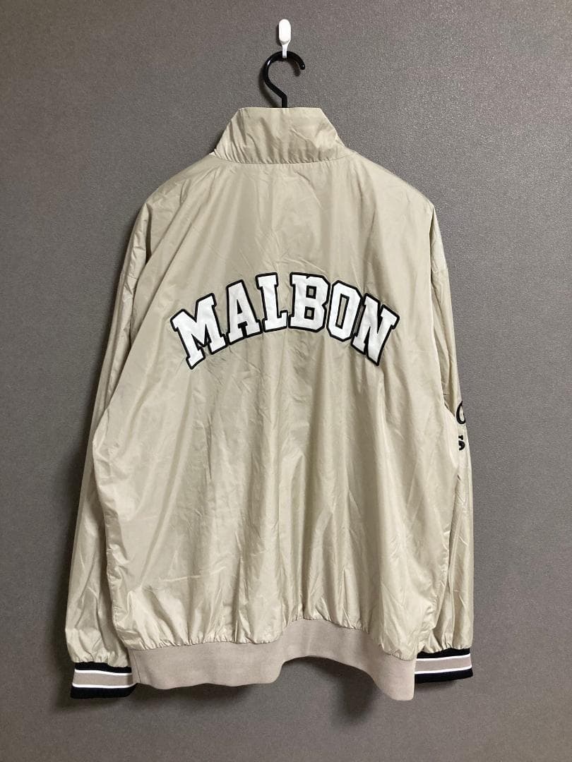 MALBON GOLF クォータージップ ジャケット M3121PJK24