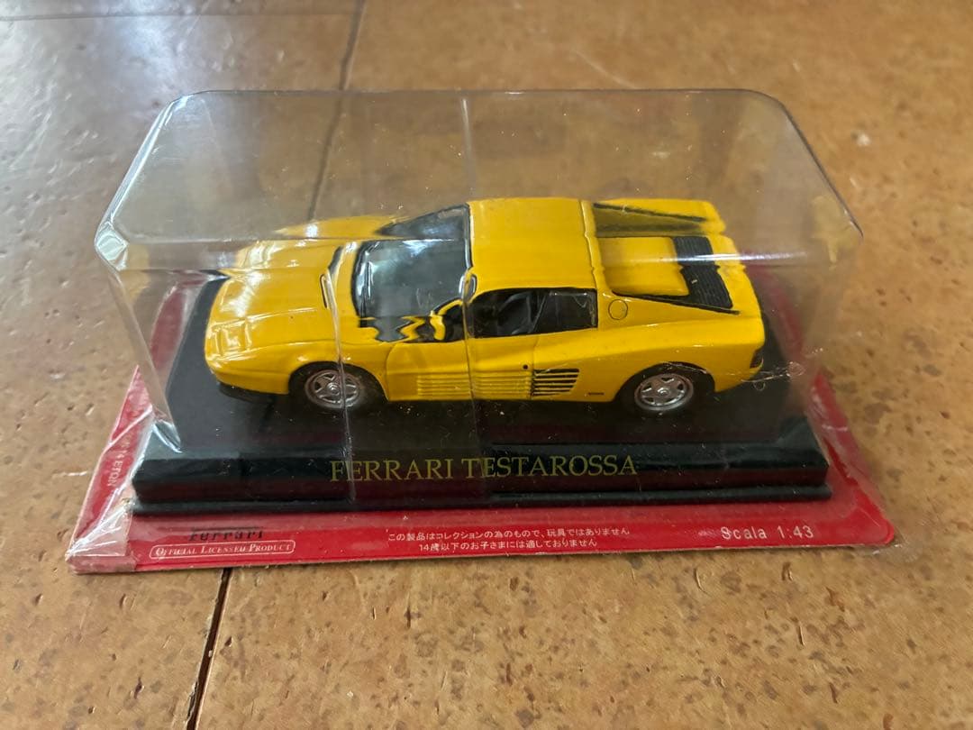 アシェット　フェラーリ 1/43 ミニカーコレクション まとめ売り（45台）