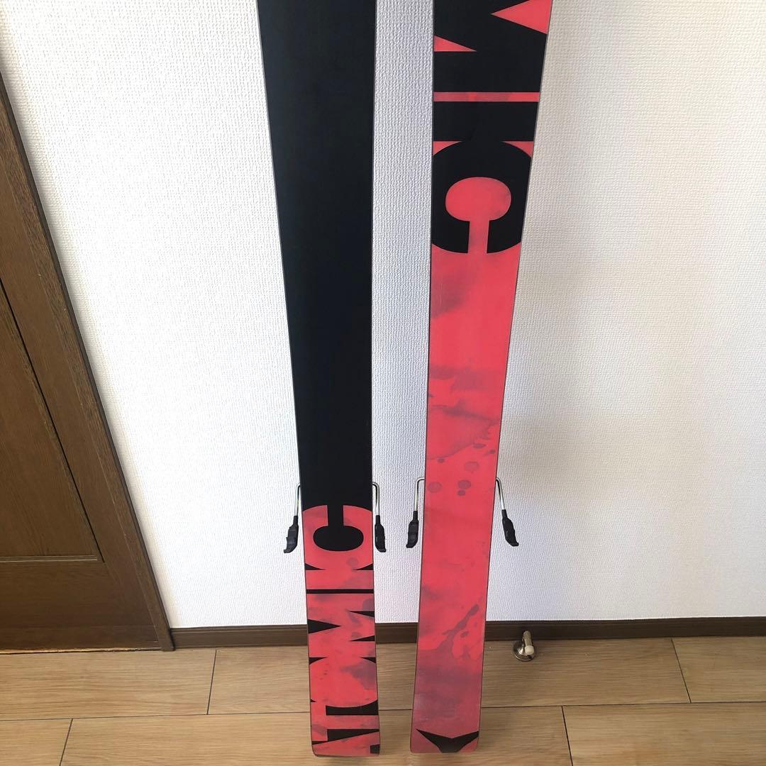 ATOMIC THEORY ビンディング　MARKER