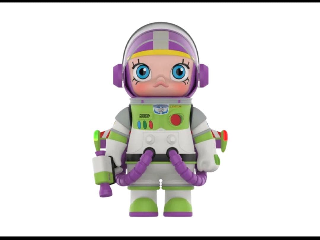 ポップマート メガコレクション メガスペースモリー 1000%