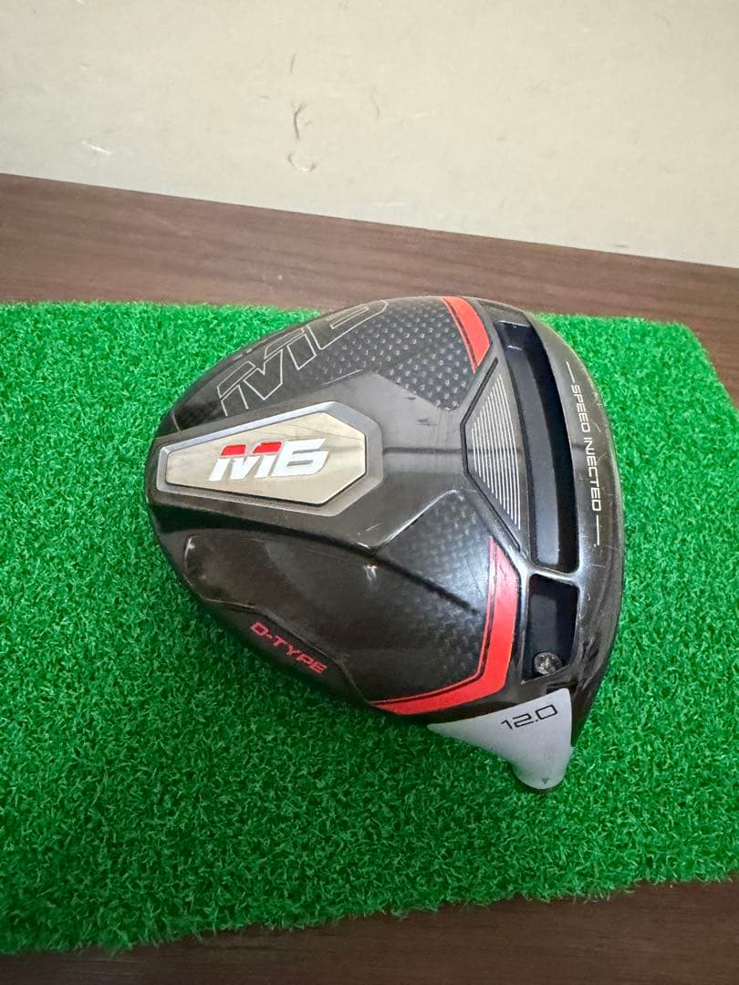 TaylorMade M6 type d 12° ヘッドのみ