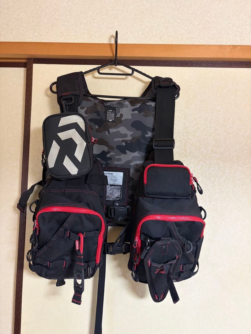 ダイワ(DAIWA) フィッシングベスト フロートゲームベスト DF-6206