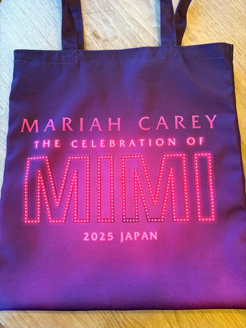 MARIAH CAREY 2025JAPAN /GOLD特典/3点セット
