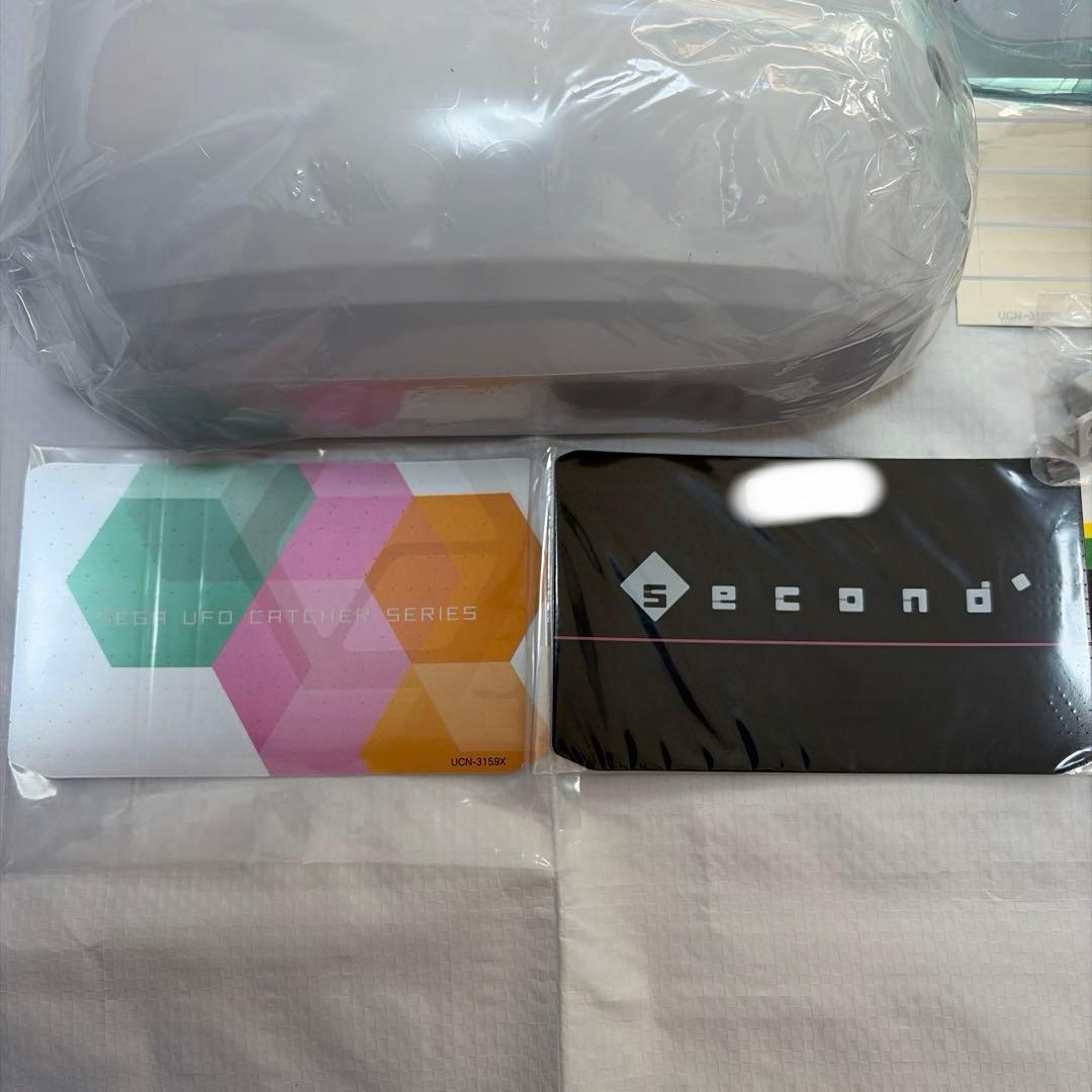 UFO CATCHER 9 ユニット カバー 1式 デザインシート全種 ❶