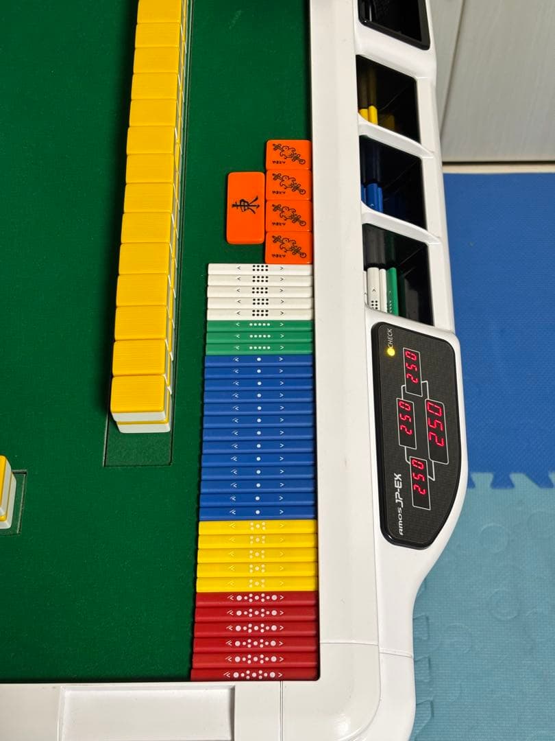 AMOS JP-EX 全自動麻雀卓 30mm牌 大洋技研