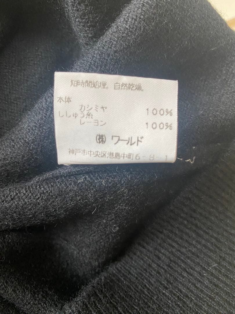 【adabat 】 カシミヤ100%セーター