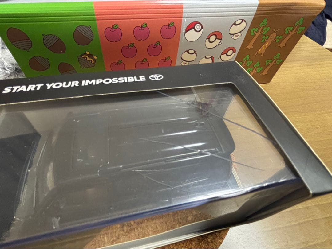 トヨタ ランドクルーザー250 カラーサンプル ブラック