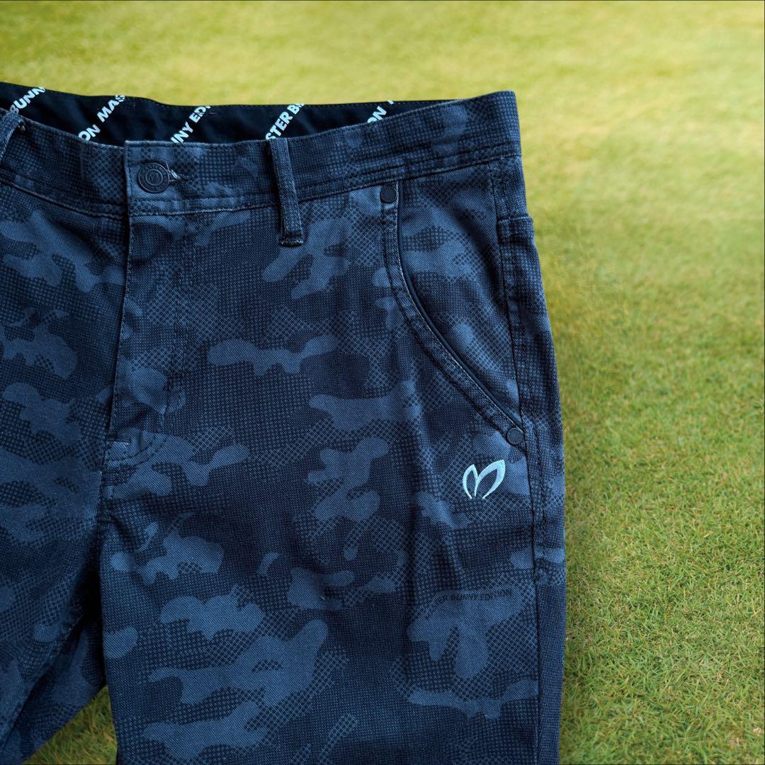 マスターバニー　パンツ　迷彩柄　総柄　L〜XL相当 黒　グレー　コットン素材　5