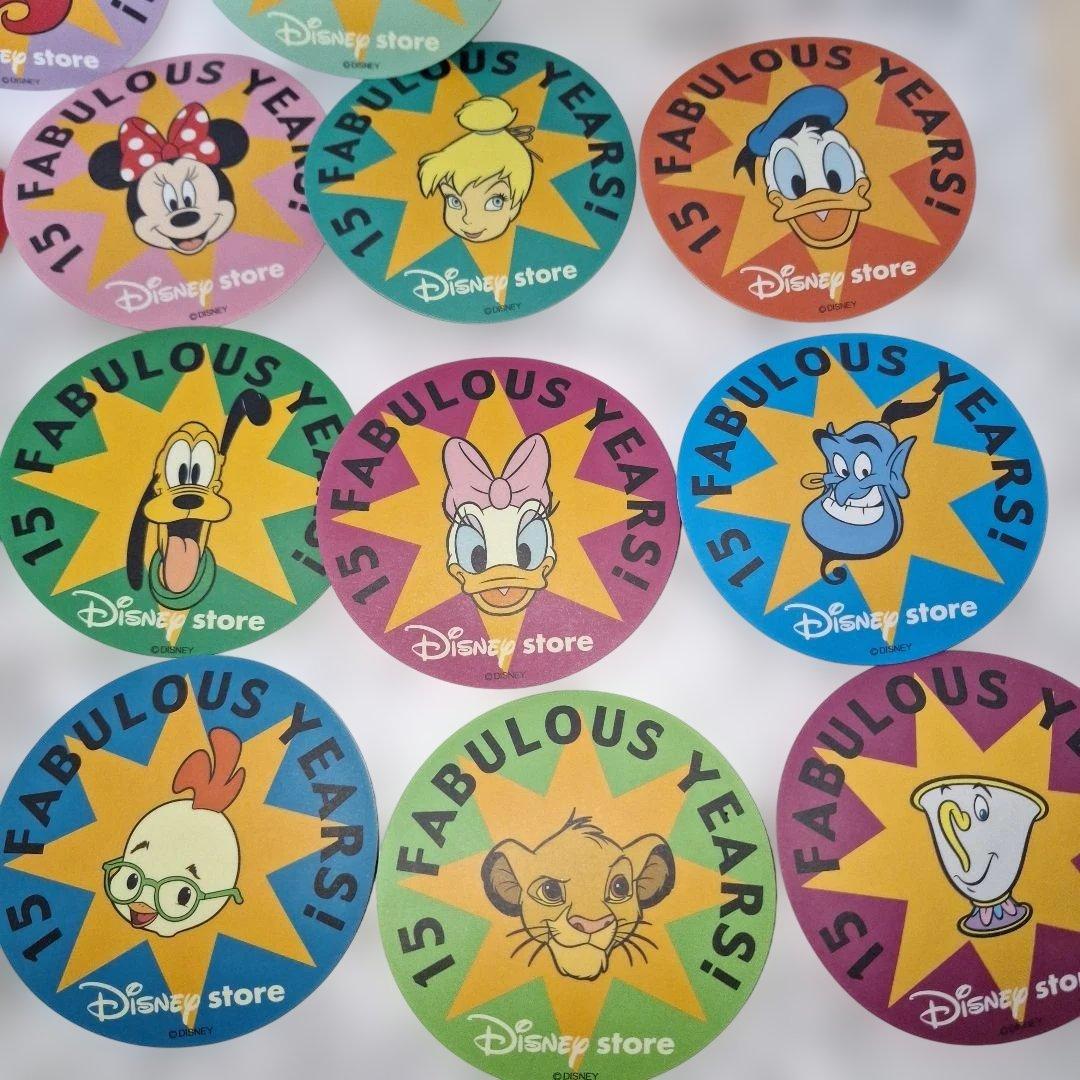 レアディズニーコースター　ディズニーストア限定