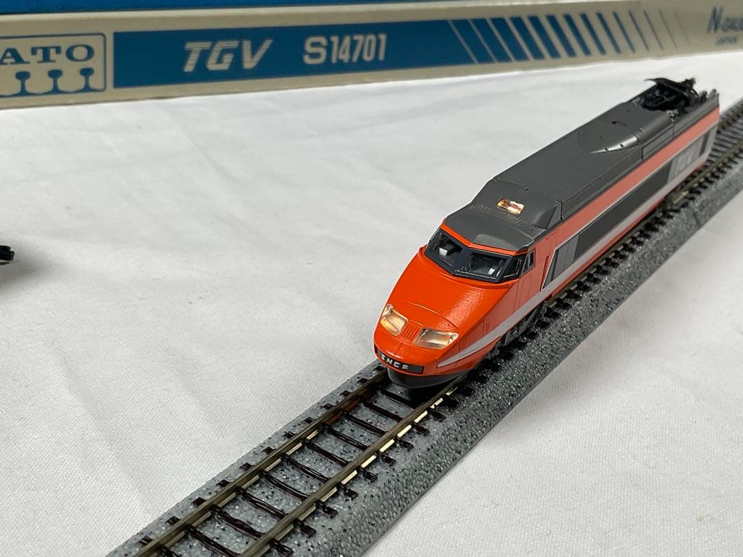 KATO TGV S14701 Nゲージ　6両セット