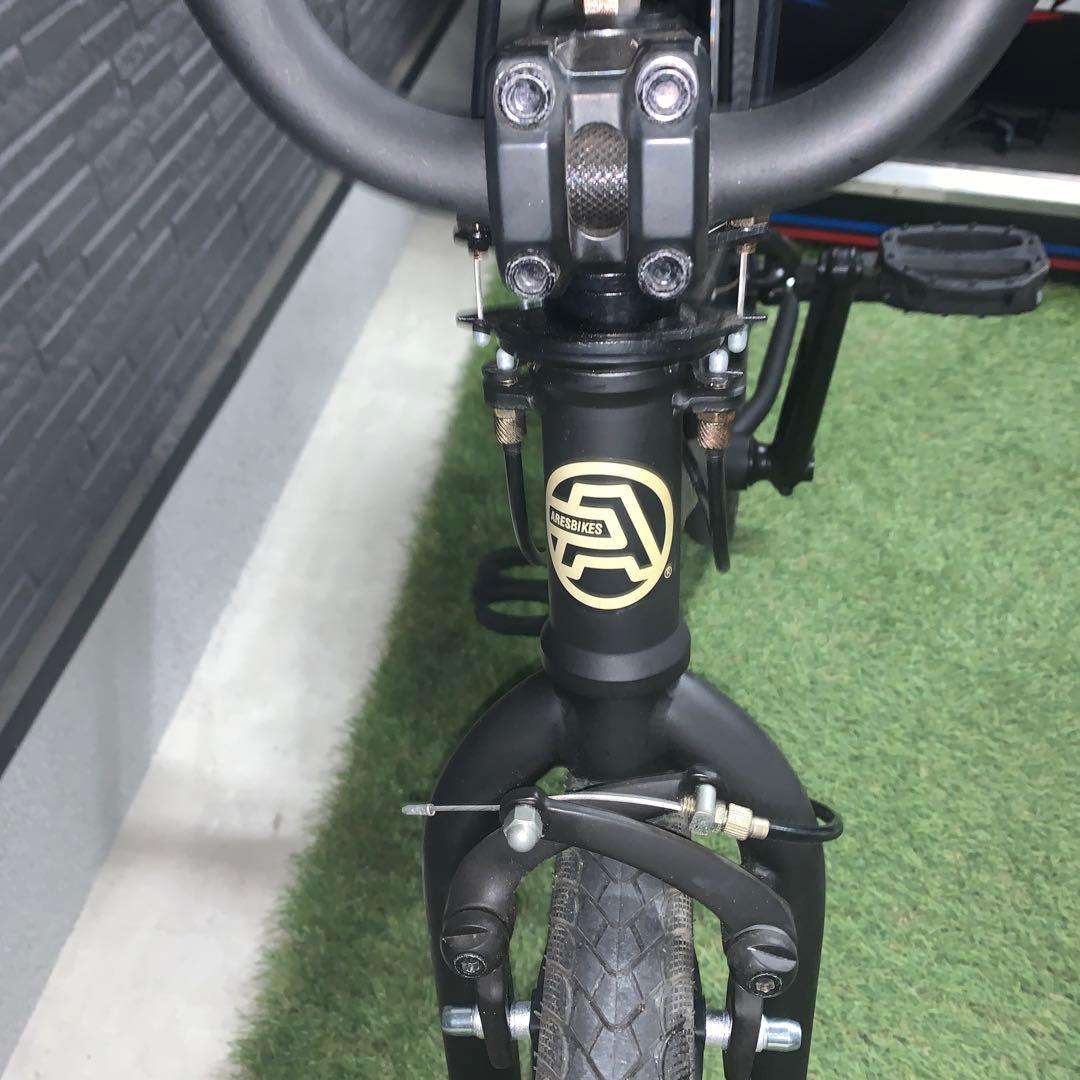 け*た様 ARES BIKES BMX 20インチ ブラック　引き取り限定