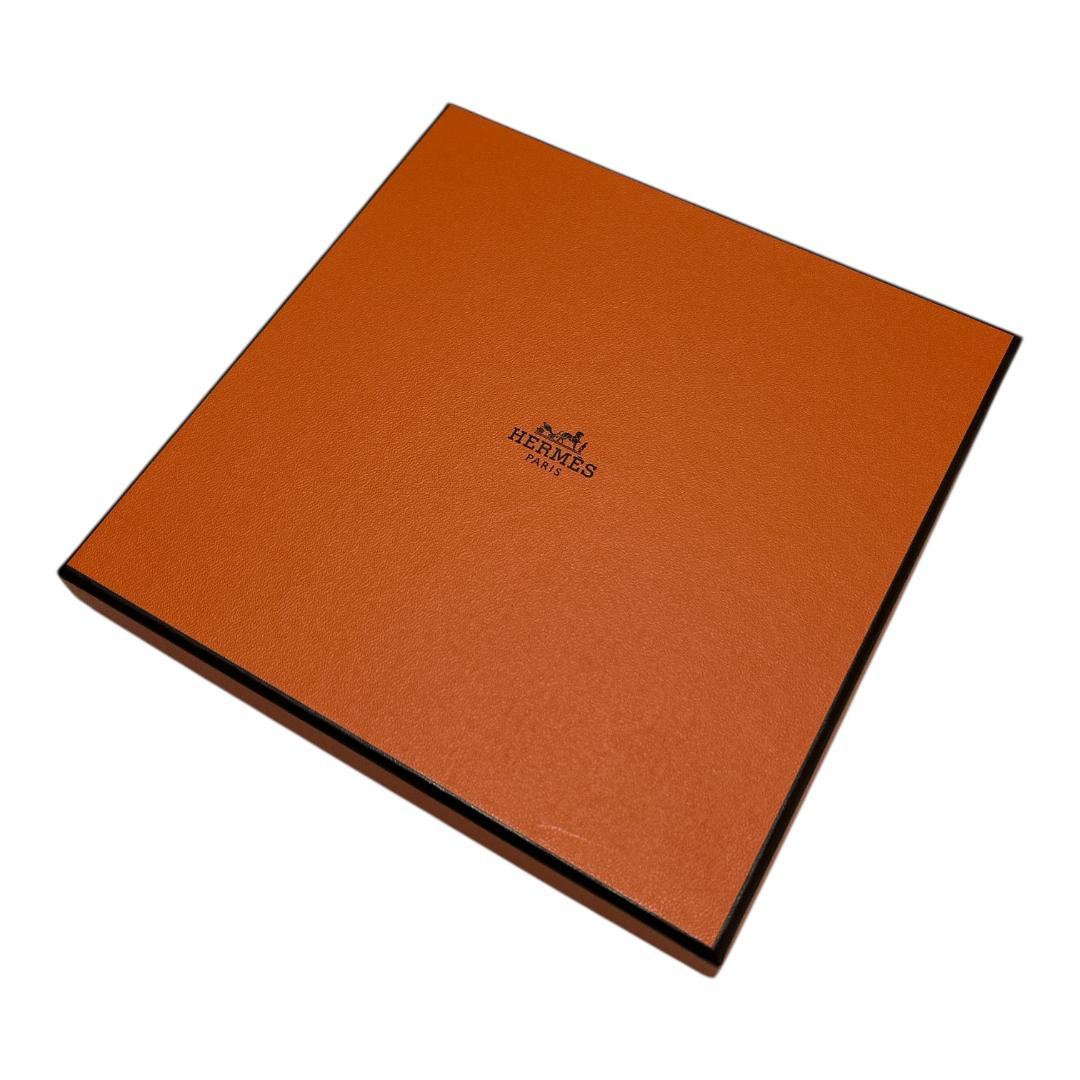 新品 エルメス HERMES カレ・タオル ステアーズ ハンドタオル ハンカチ