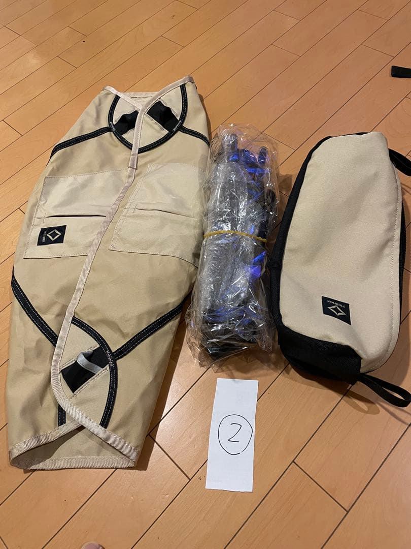 ②Helinox ヘリノックス　タクティカル　チェア　2脚セット