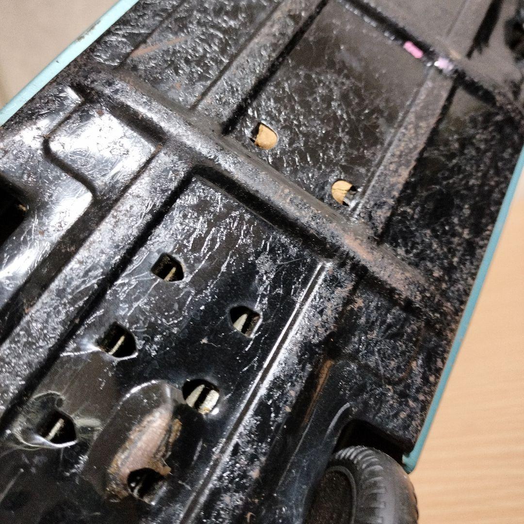 ヴィンテージブリキ玩具　マツダライトバス　救急車　浅草トーイ　昭和レトロ