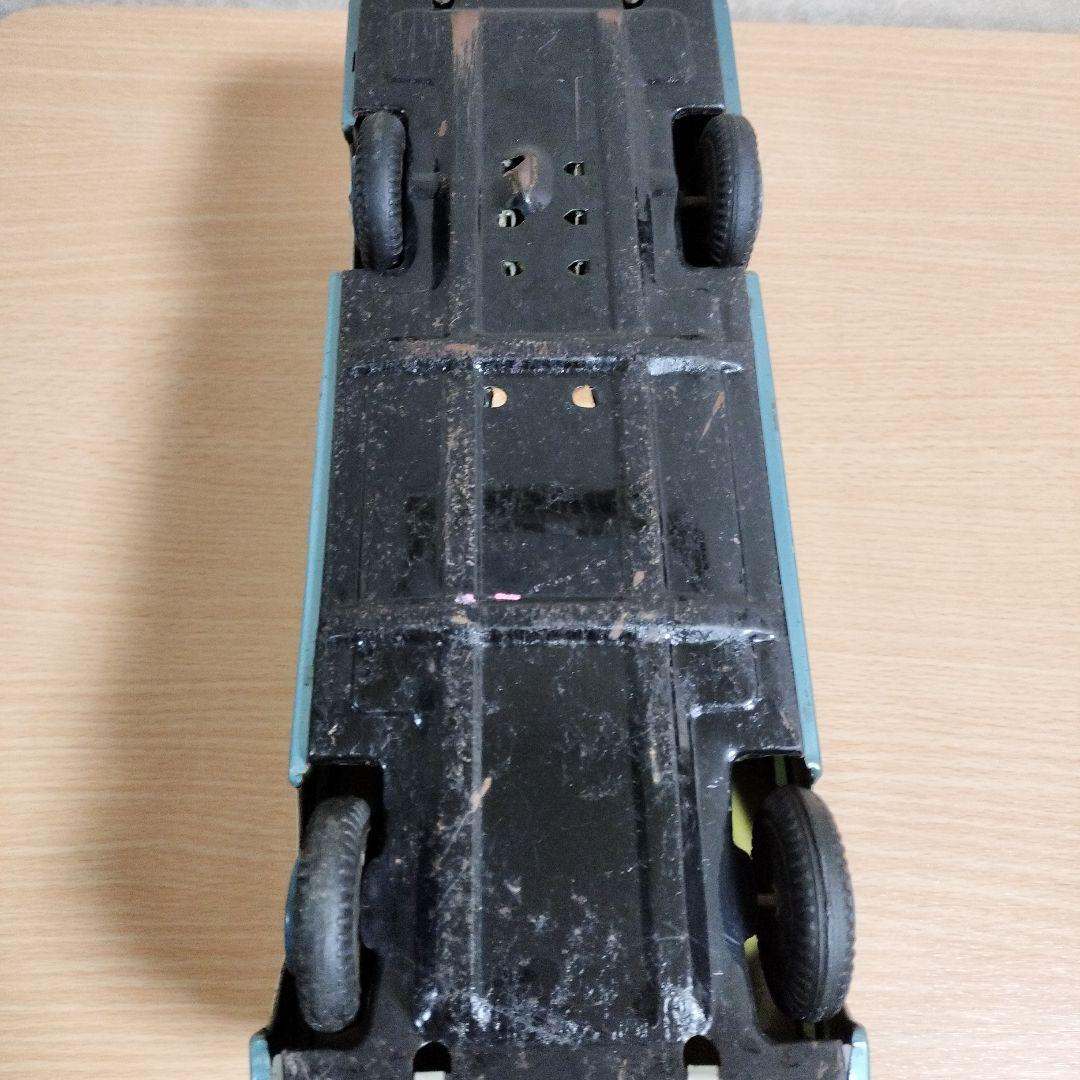 ヴィンテージブリキ玩具　マツダライトバス　救急車　浅草トーイ　昭和レトロ