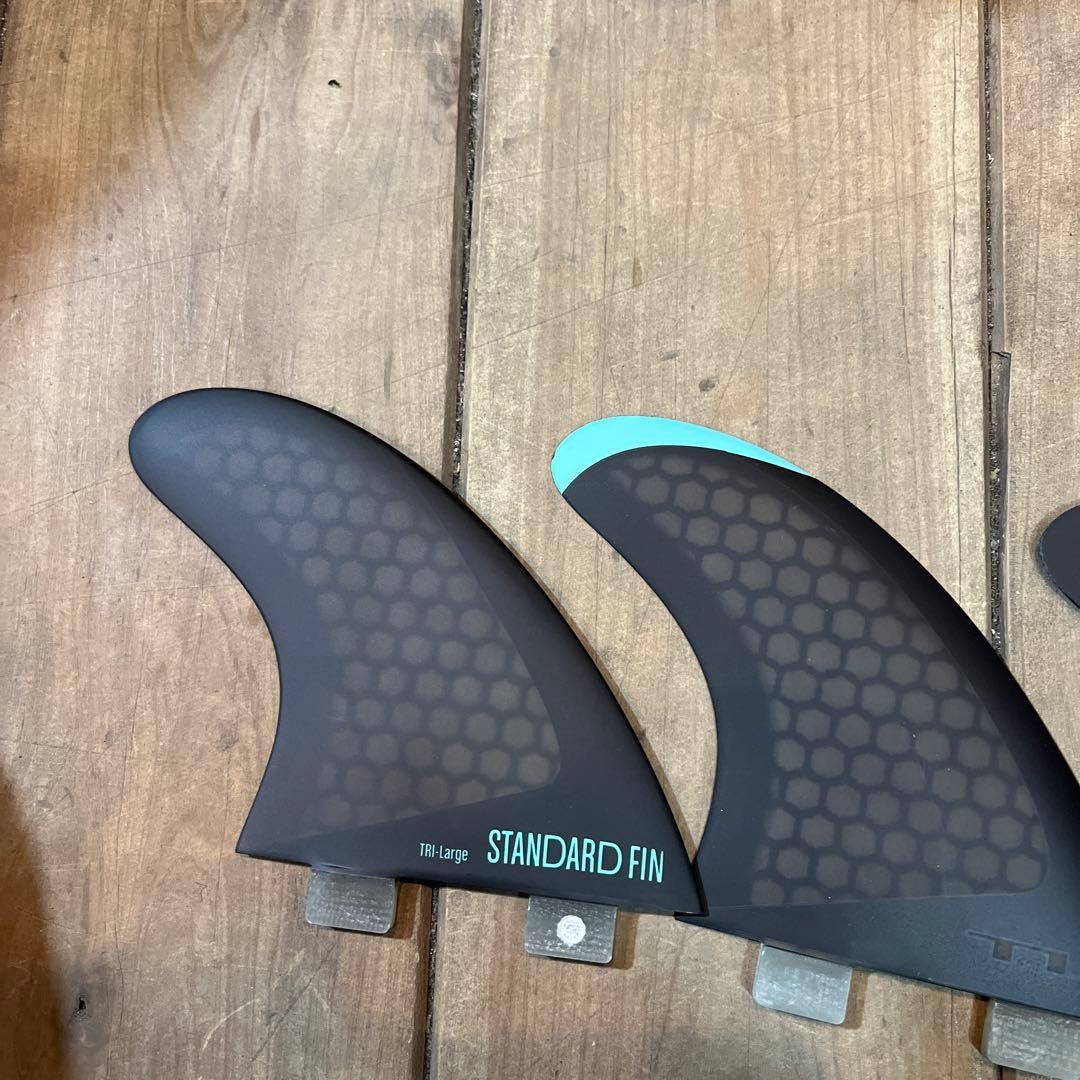 STANDARD FIN LARGE 3枚セット箱無トライフィアサーフィン