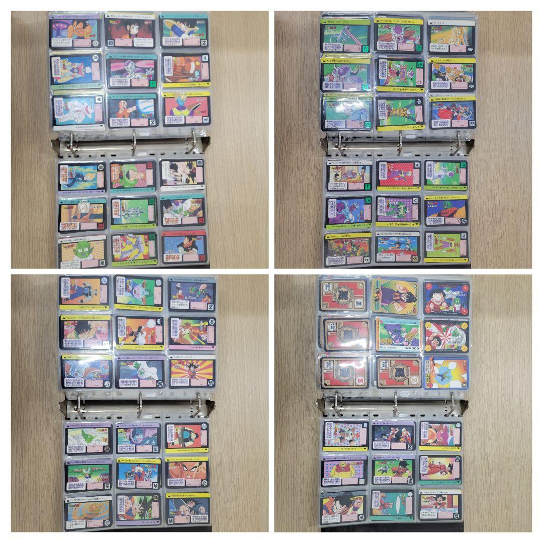 ぺ*ダ様 ドラゴンボールカード1300枚以上 まとめ売り、