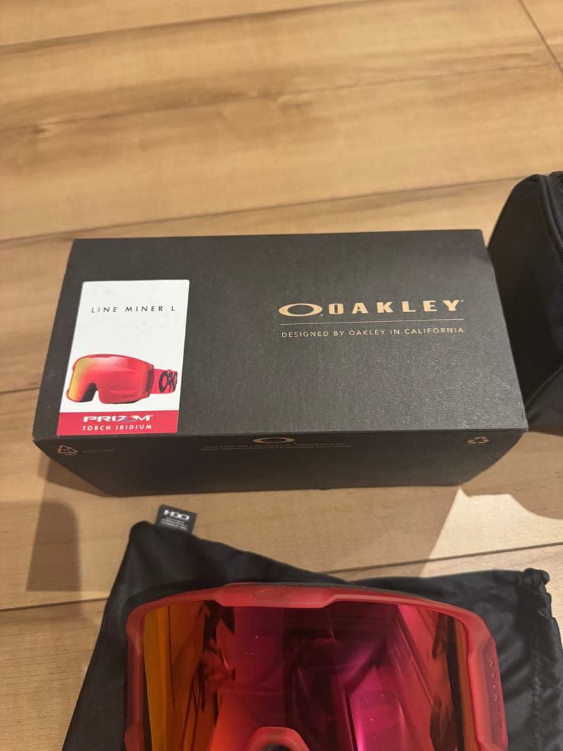 オークリー　ラインマイナー　L