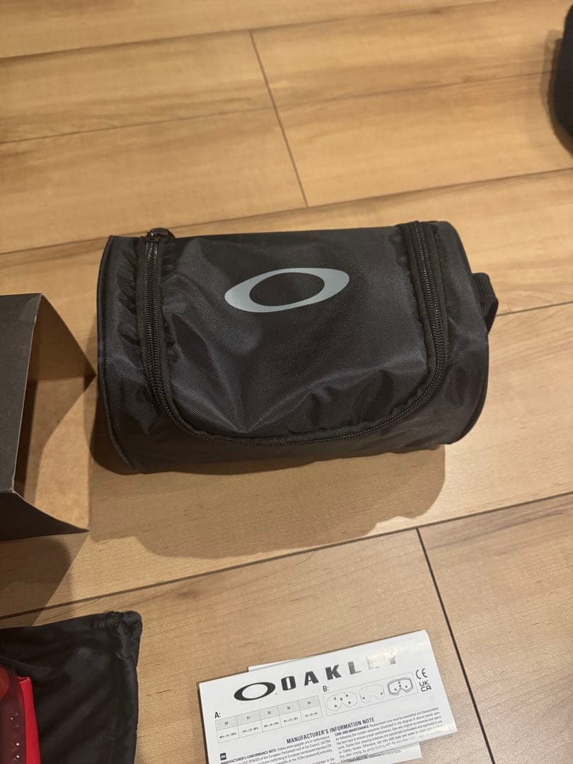 オークリー　ラインマイナー　L