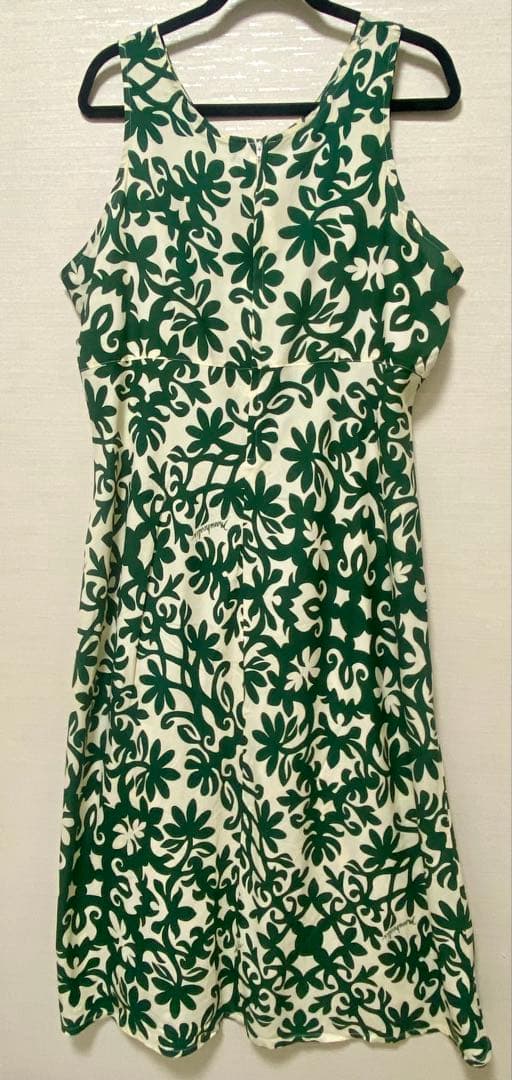 manuheali'i マヌヘアリィ ロングドレス　XLサイズ（ハワイサイズ）