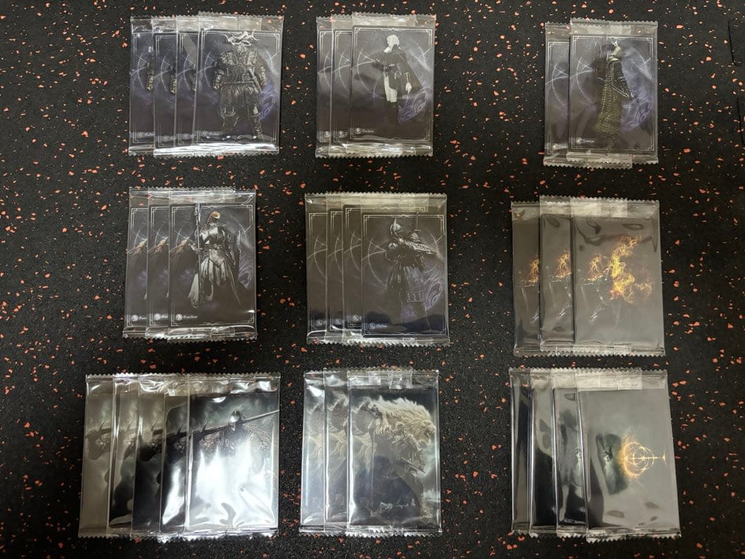 エルデンリングツインウエハース　コンプリート