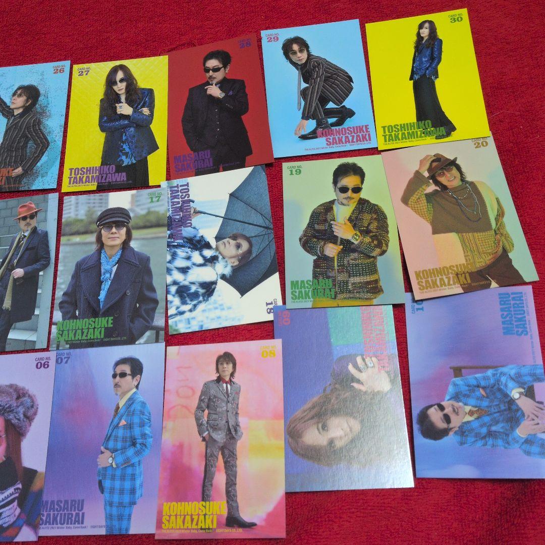 ☆THE ALFEE☆baby Come Backトレカ☆29枚☆アルフィー☆