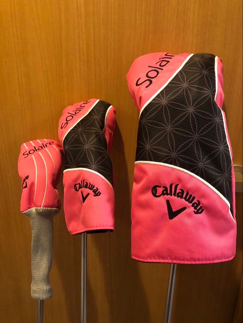現行最新モデル　キャロウェイ　ソレイユ　レディース　クラブセット