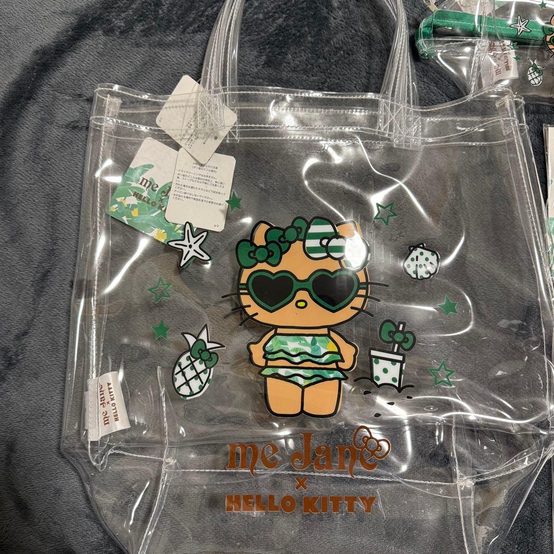 me Jane×HELLO KITTYハローキティ日焼け サングラス