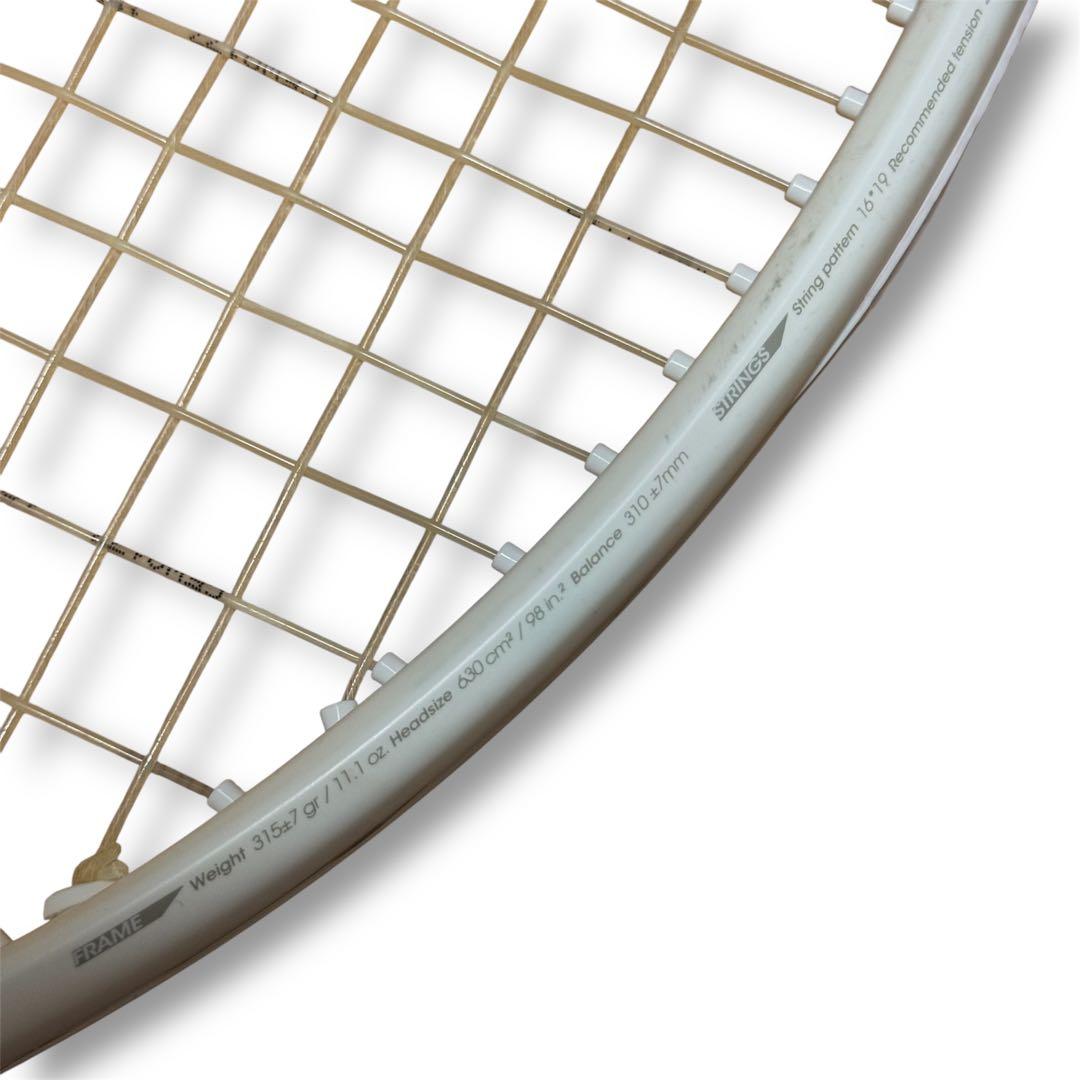 テクニファイバー T-FIGHT 315 ISO FLEX 硬式 テニスラケット