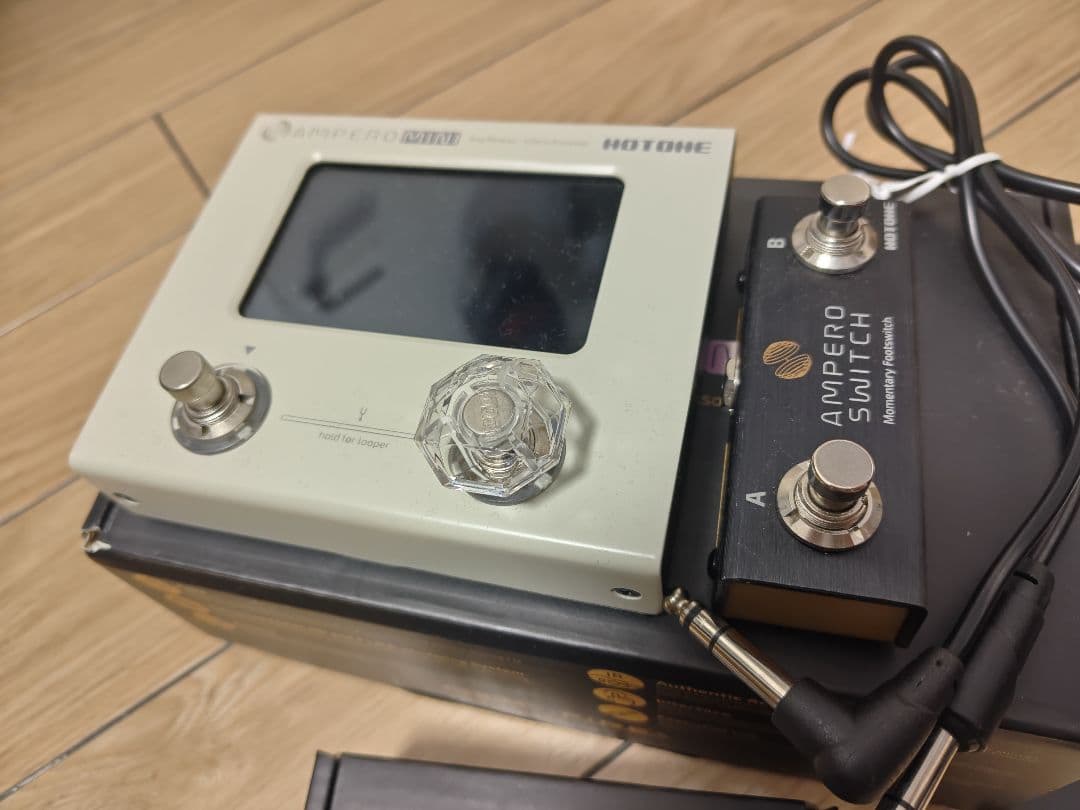 AMPERO MIN マルチ AMPERO SWITCHセット アンペロミニ