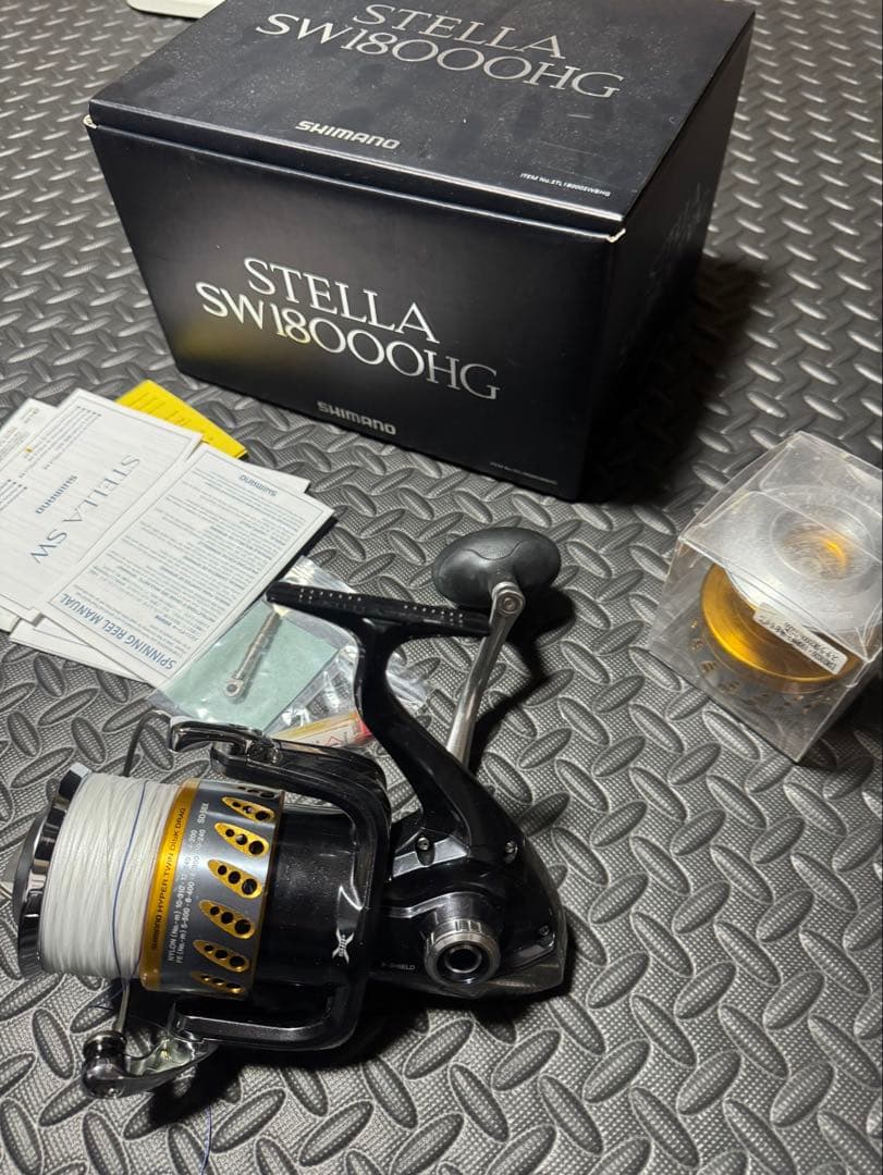 シマノ　ステラ　13STELLA SW18000HG