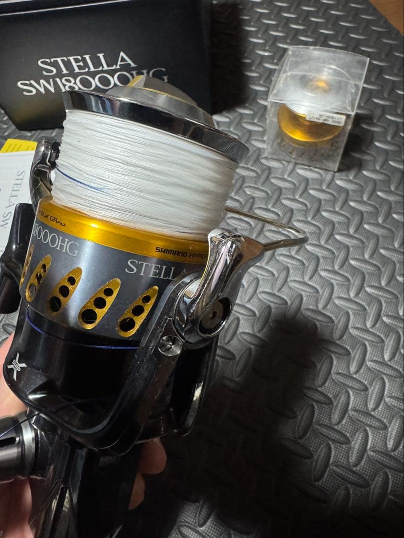 シマノ　ステラ　13STELLA SW18000HG