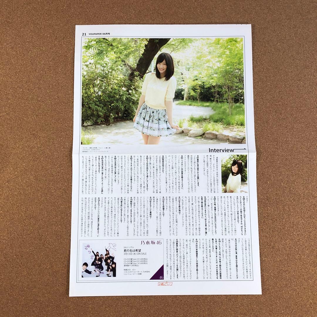 乃木坂46 中田花奈 #6445