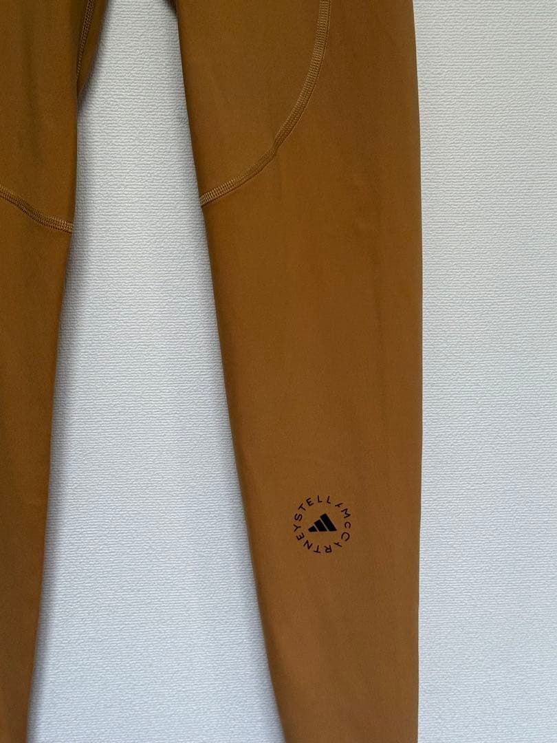 【新品タグ付き】adidas STELLA McCARTNEY ベージュレギンス