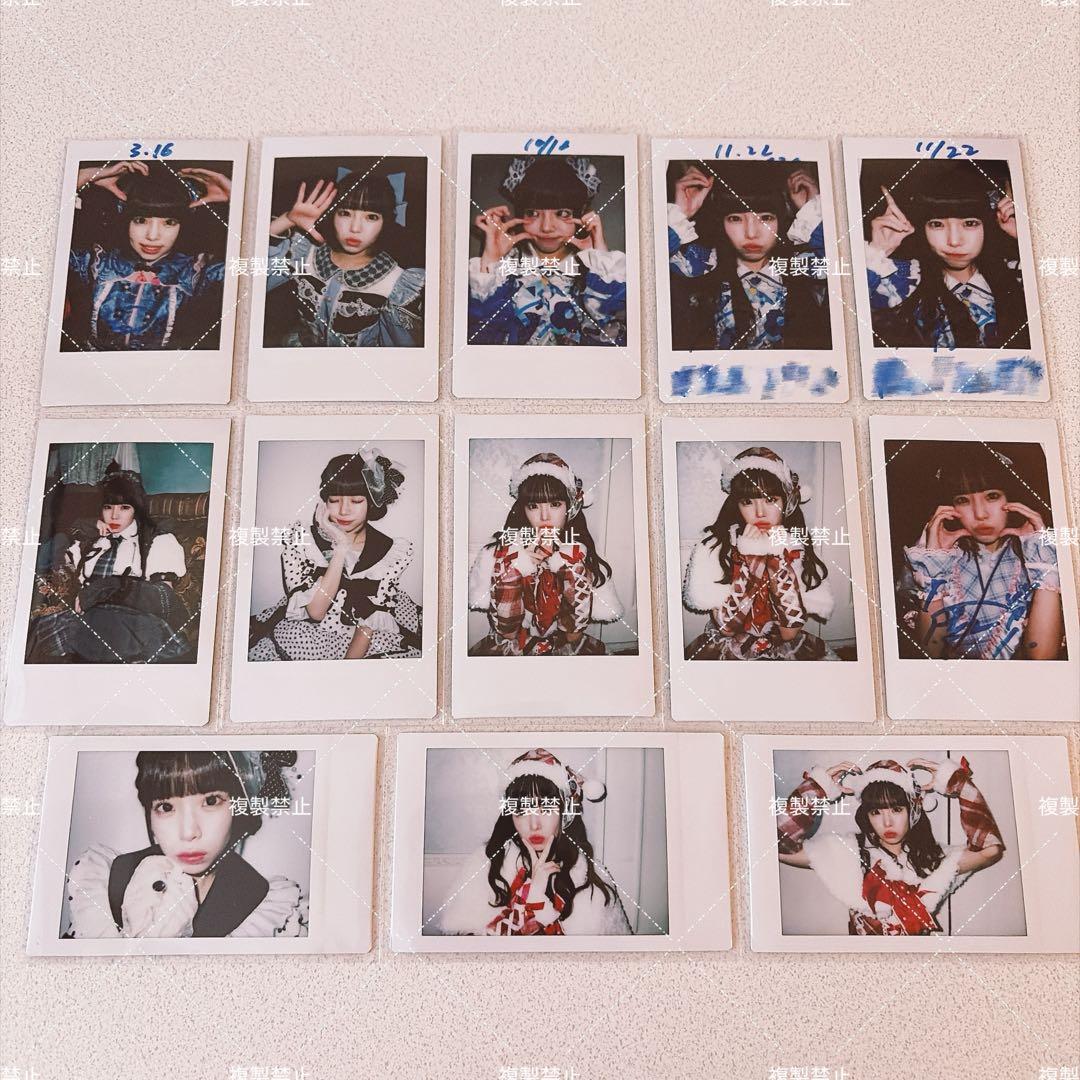 iLiFE! 空詩かれん チェキ ランチェキ まとめ売り