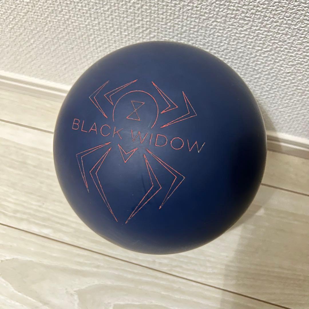 ブラックウィドーウレタンブルー ハンマー ボウリング 15ポンド