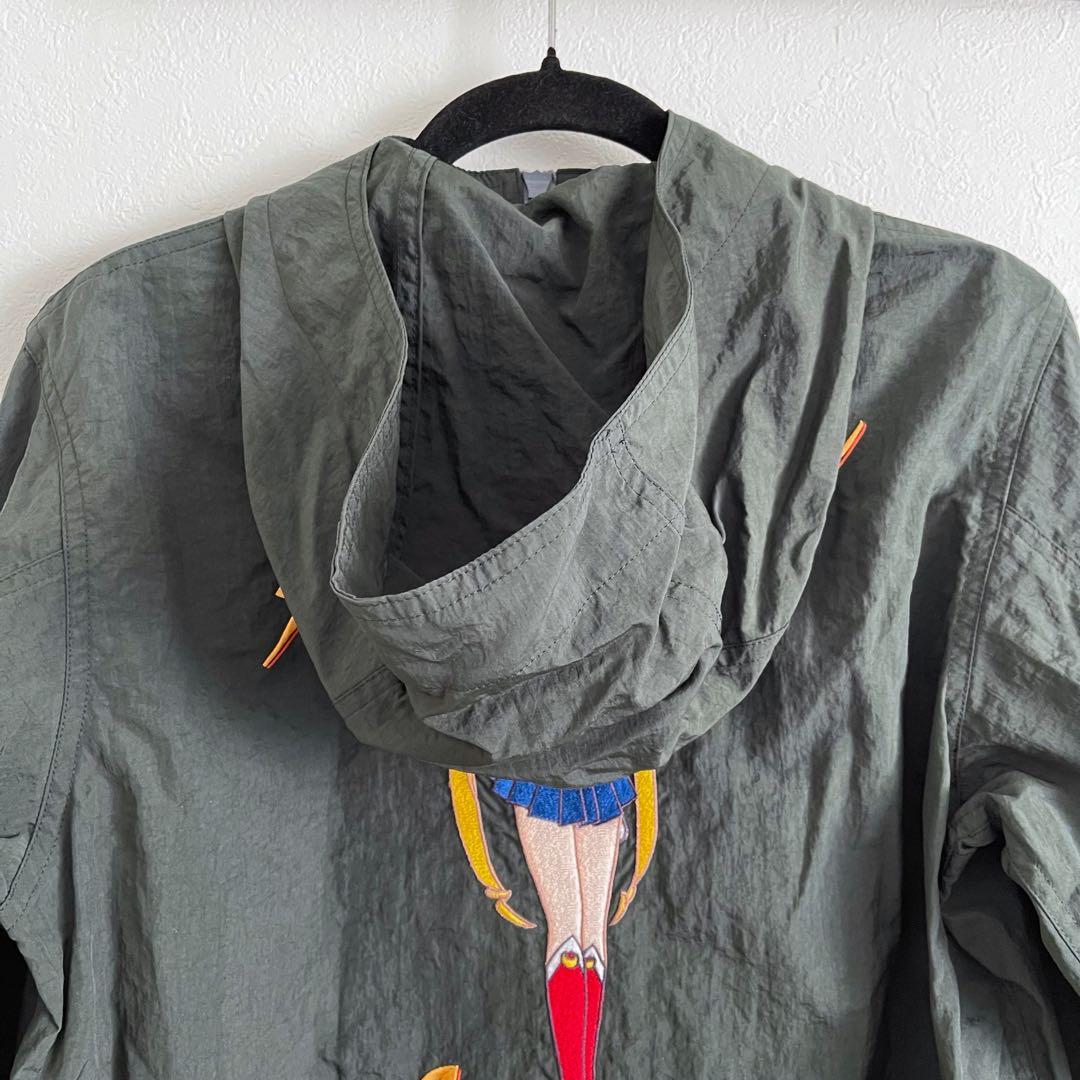 セーラームーン 刺繍 ウインドブレーカー Lサイズ 漫画 アニメ 映画 ゲーム