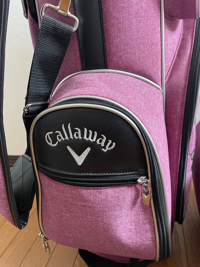 Calloway キャロウェイ レディースキャディーバック　1Wヘッドカバー付