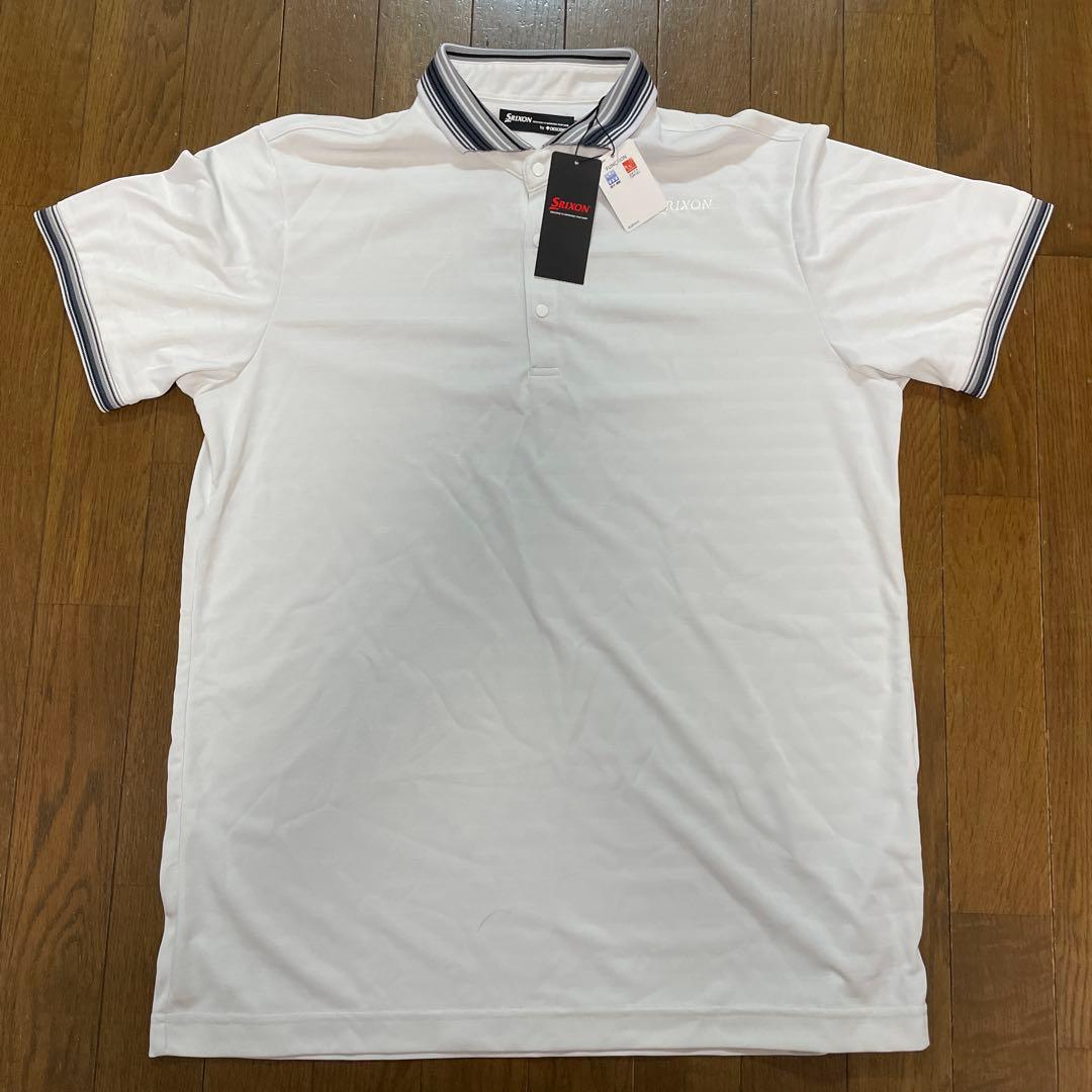 【未使用】SRIXONスリクソンポロシャツRGMPJA18/LL/グレー系