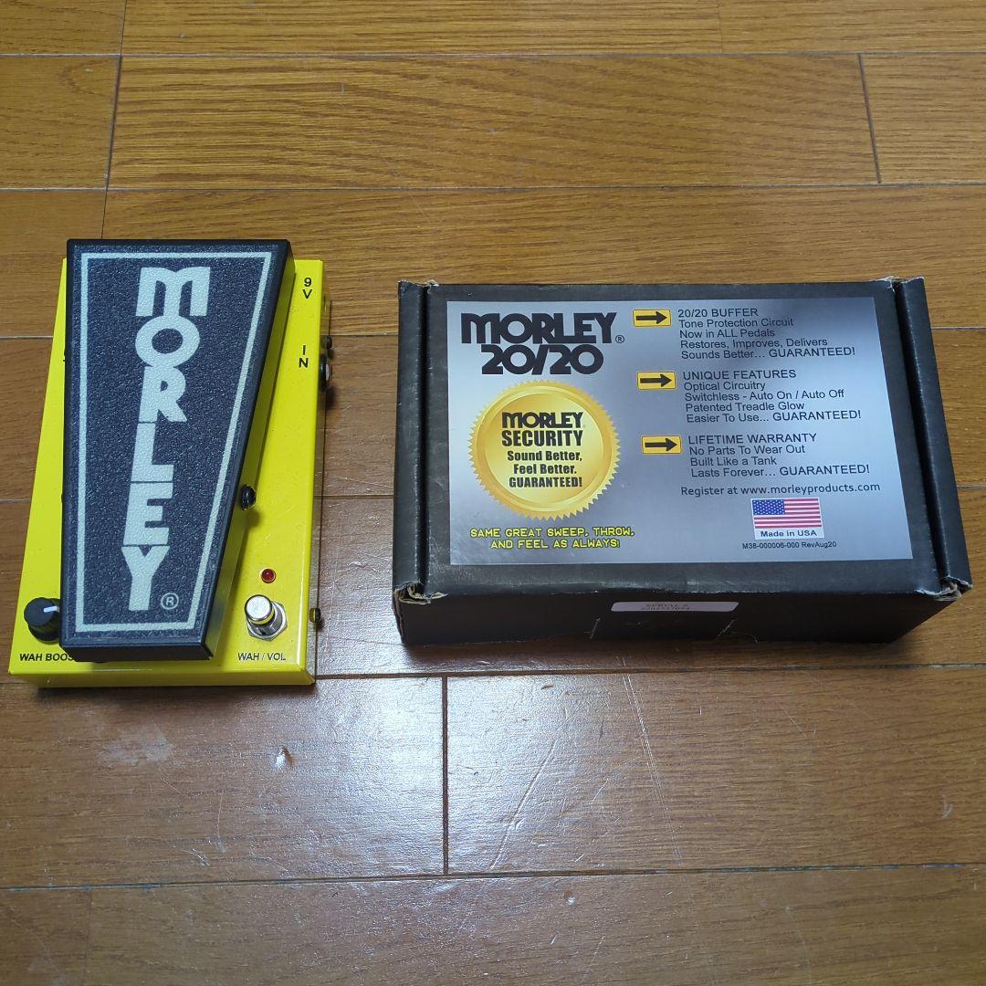MORLEY / 20/20 Power Wah Volume ワウペダル