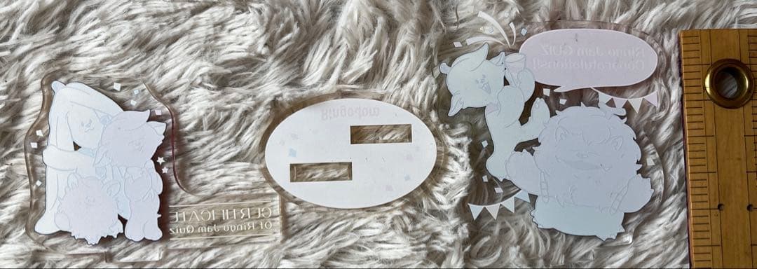 ミセスグリーンアップル アクスタ