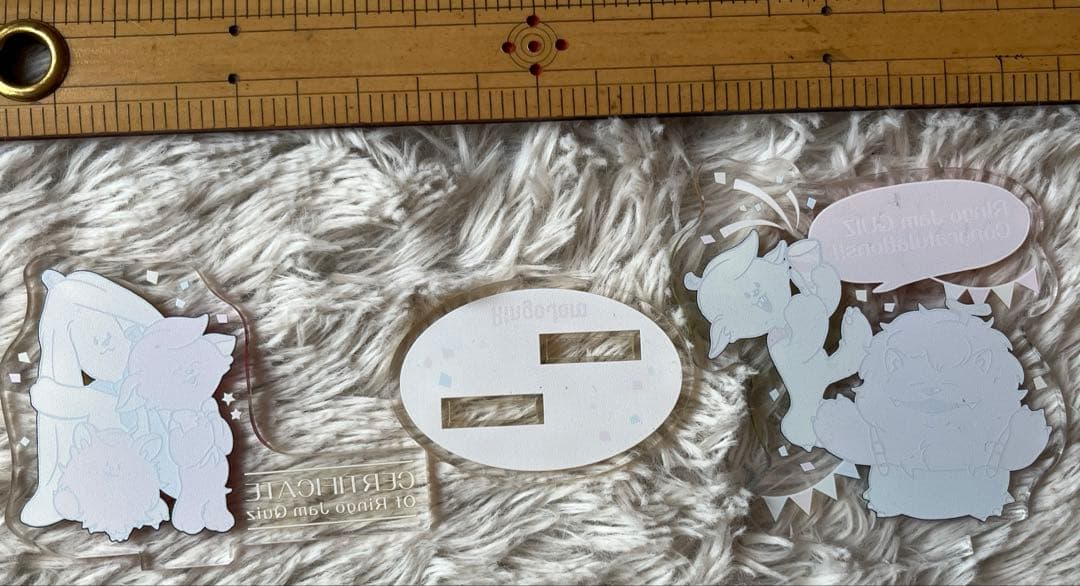 ミセスグリーンアップル アクスタ