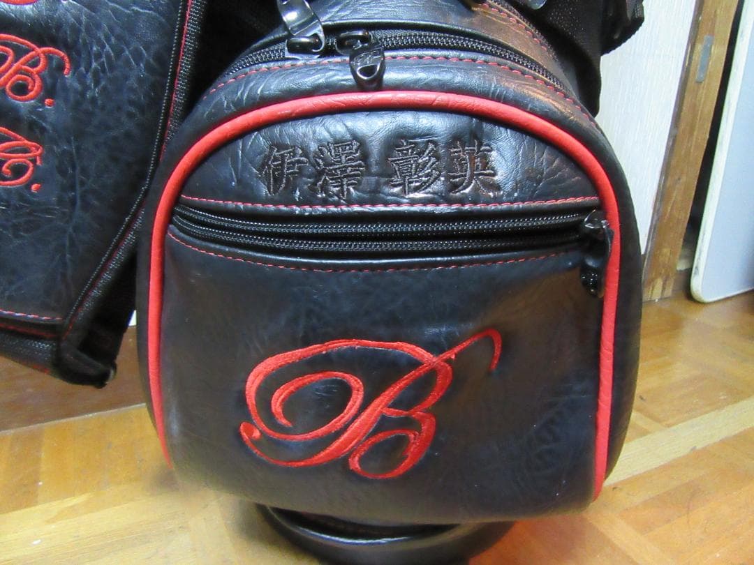 ★☆★訳あり★BELDING★ゴルフバック★黒★☆★