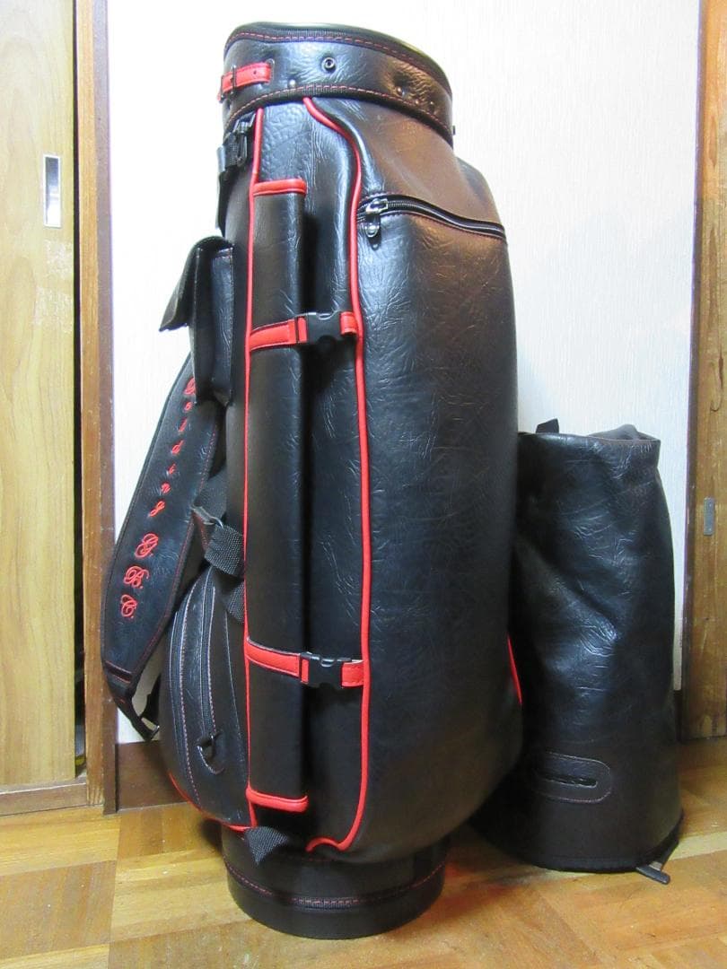 ★☆★訳あり★BELDING★ゴルフバック★黒★☆★