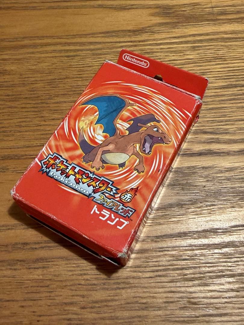 ポケットモンスター ファイアレッド ポケモン トランプ 赤