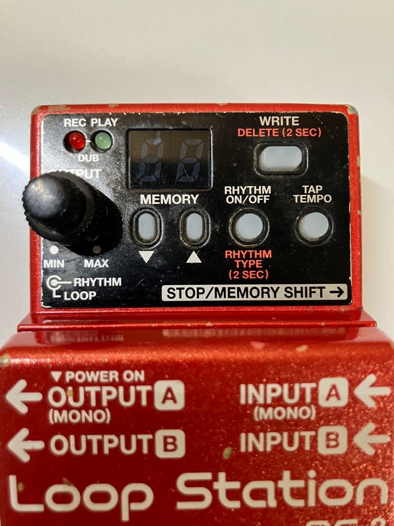 【特典あり】BOSS Loop Station RC-3【特価品】