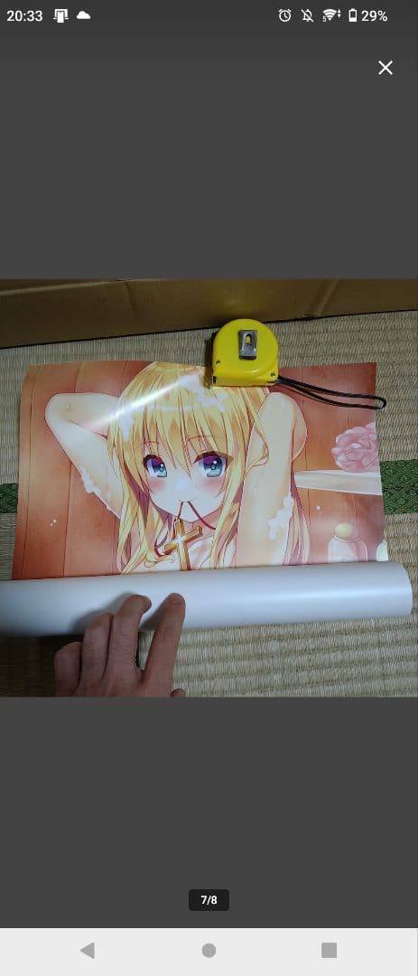 【断捨離】タペストリー一式＋紙ポスター（戦国乙女・リオ・マジカルハロウィン）