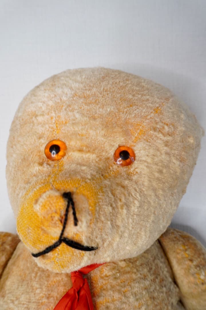 フランス アンティーク 大きなテディベア 全長74cm 1950年代