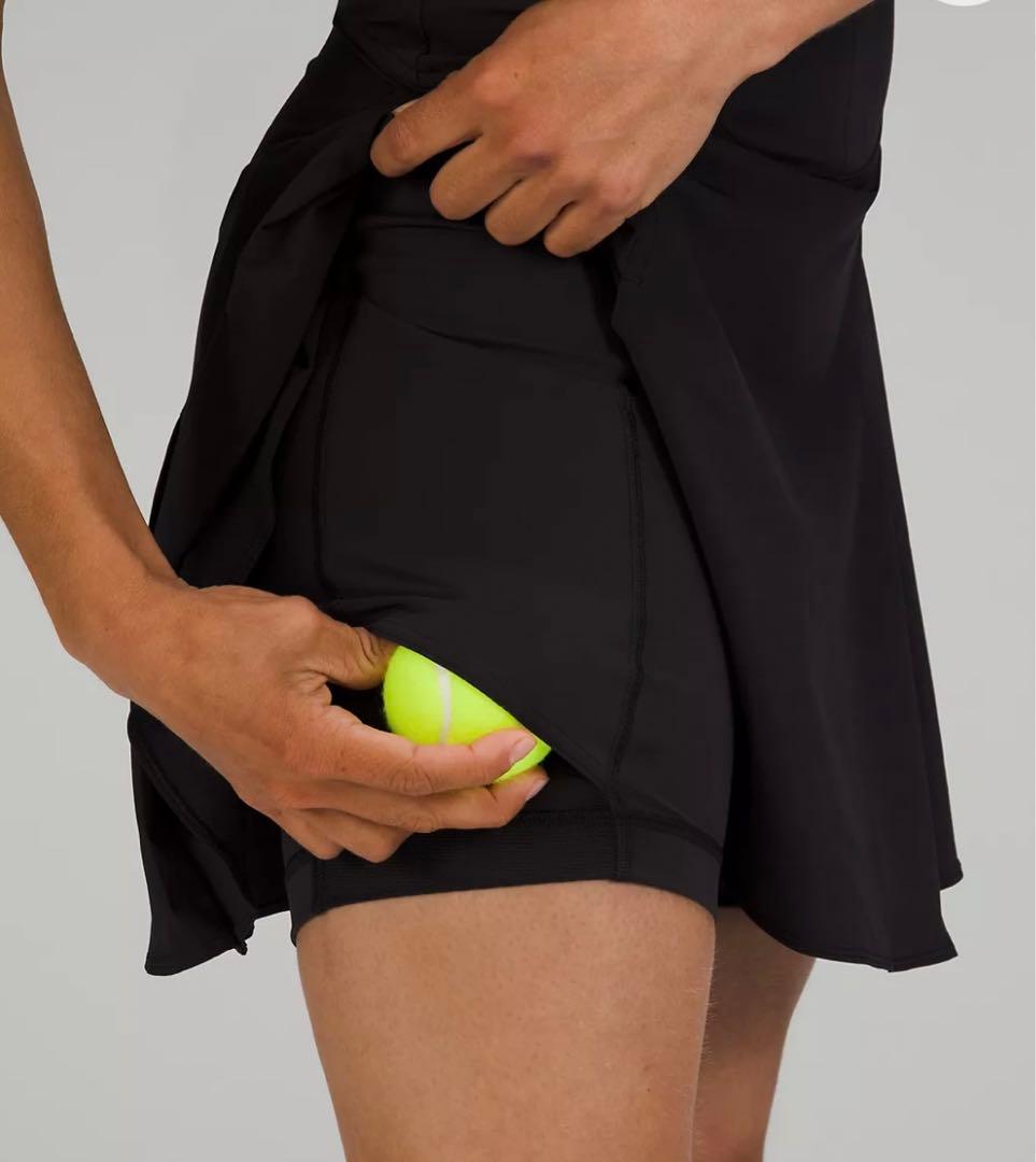 Everlux Short-Lined Tennis Tank Dress 6”