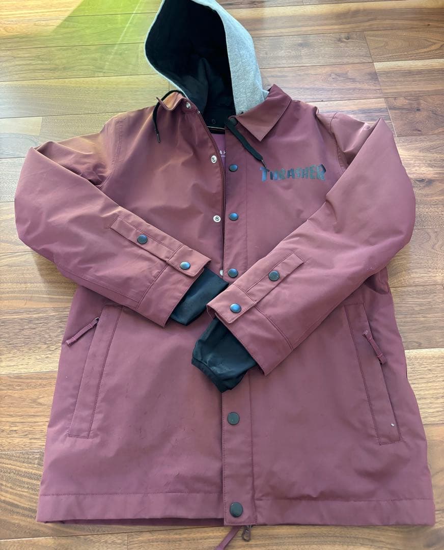 AA ダブルエー ウェア COACH JACKET THRASHER